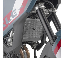 KAPPA 2026/09 ЗАХИСТ РАДІАТОРА KAWASAKI KLE 500 / SE '26, КОЛІР ЧОРНИЙ