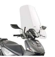 KAPPA 2026/09 СКЛО KYMCO AGILITY NX 125 '26, PRZEZROCZYSTA (58 X 67 CM) - POTRZEBNE КРІПЛЕННЯ A6131AK