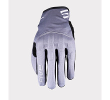 FIVE GLOVES РУКАВИЦІ TEKSTYLNE DAMSKIE RS4 EVO WOMAN КОЛІР БІЛИЙ/ЧОРНИЙ РОЗМІР 8 (L)