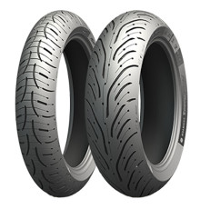 MICHELIN КОМПЛЕКТ ШИН (CAI103565/25) 120/70ZR17 PILOT ROAD 4 (58W) TL M/C ПЕРЕДНЯ DOT 2025 + (CAI866175/26) 190/50ZR17 PILOT ROAD 4 (73W) TL M/C ЗАДНЯ DOT 2026 + BIDON MICHELIN