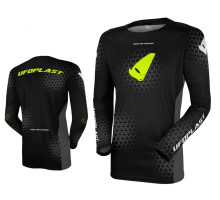 UFO 2026/09 ФУТБОЛКА JERSEY SITRAX CROSS КОЛІР ЧОРНИЙ / ЖОВТИЙ FLUO РОЗМІР XXXL - КОЛЕКЦІЯ 2026/2027