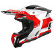 AIROH ШОЛОМ CROSS / ENDURO / ATV / QUAD TWIST 3 FANCY RED GLOSS КОЛІР ЧОРНИЙ/БІЛИЙ/ЧЕРВОНИЙ РОЗМІР L