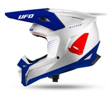UFO 2026/09 ШОЛОМ RAYSON OFFROAD КОЛІР БІЛИЙ / СИНІЙ / ЧЕРВОНИЙ РОЗМІР - КОЛЕКЦІЯ 2026/2027