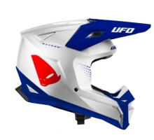 UFO 2026/09 ШОЛОМ RAYSON OFFROAD КОЛІР БІЛИЙ / СИНІЙ / ЧЕРВОНИЙ РОЗМІР L - КОЛЕКЦІЯ 2026/2027