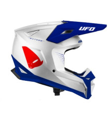 UFO 2026/09 ШОЛОМ RAYSON OFFROAD КОЛІР БІЛИЙ / СИНІЙ / ЧЕРВОНИЙ РОЗМІР L - КОЛЕКЦІЯ 2026/2027