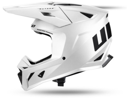 UFO 2026/09 ШОЛОМ RAYSON OFFROAD КОЛІР БІЛИЙ РОЗМІР L - КОЛЕКЦІЯ 2026/2027