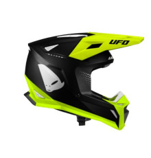 UFO 2026/09 ШОЛОМ RAYSON OFFROAD КОЛІР ЧОРНИЙ / ЖОВТИЙ FLUO РОЗМІР XS - КОЛЕКЦІЯ 2026/2027