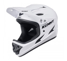 KENNY RACING ШОЛОМ ROWEROWY MTB DOWNHILL SOLID КОЛІР БІЛИЙ РОЗМІР XXS