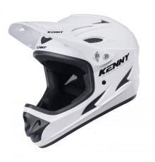 KENNY RACING ШОЛОМ ROWEROWY MTB DOWNHILL SOLID КОЛІР БІЛИЙ РОЗМІР XXS