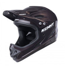 KENNY RACING ШОЛОМ ROWEROWY MTB DOWNHILL SOLID КОЛІР ЧОРНИЙ РОЗМІР S