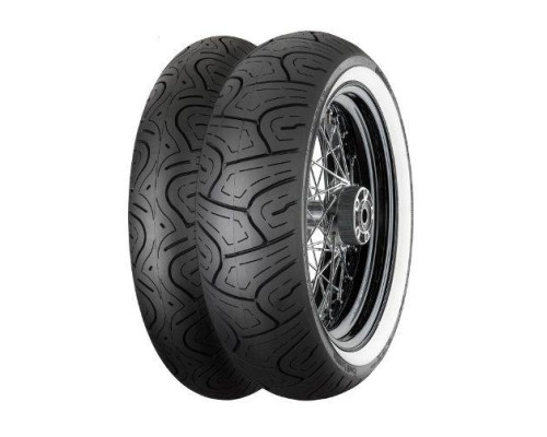 Шина continental 130/90-16 contilegend 73h tl m/c reinf ww white side зад dot 05-08/2023 (240305)