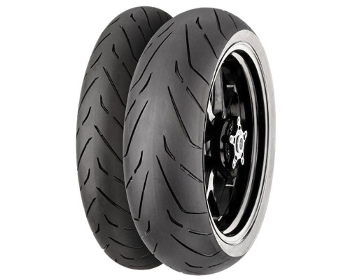 Шина continental 120/70zr17 contiroad (58w) tl m/c front dot 01/2023 (244722)