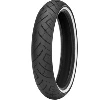 Шина shinko 120/90-17 777 64h tl ww передня біла бокова крапка 39/2023