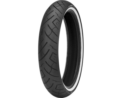 Шина shinko 120/90-17 777 64h tl ww передня біла бокова крапка 39/2023