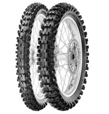 Шина pirelli 100/90-19 scorpion mx32 mid soft 57m tt зад dot 02/2024