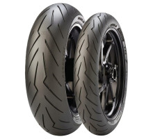 Pirelli Diablo Rosso III Шина Задня 180/55ZR17 73W TL M/C DOT 49/2024