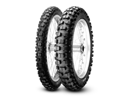 Шина pirelli 120/80-18 mt21 rallycross 62r tt m+sm/c задня крапка 20/2023