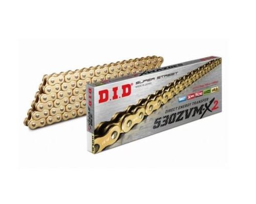 Did 50(530)zvmx2g&g-150 золото / золотий ланцюжок (150 ланк) x-ring (відкрито + сліпий) (50zvmx2gg-150)