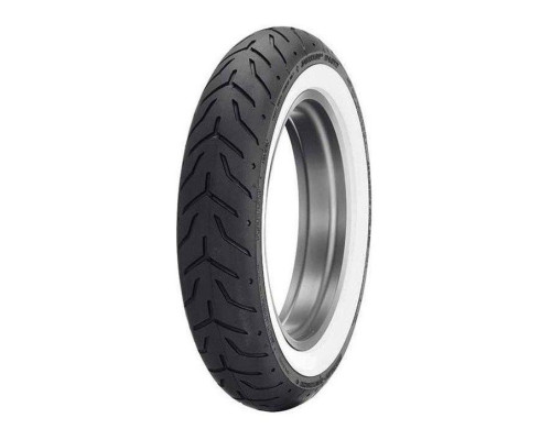 Шина dunlop 130/90b16 d408 67h tl передня www біла бік harley-davidson dot 11/2023