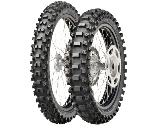 Шина dunlop 70/100-10 geomax mx33 41j tt задня крапка 19-51/2023