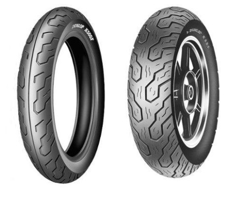 Шина dunlop 150/80-15 k555 70v tl задня крапка 52/2023