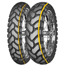 Mitas шина 90/90b21 e-07+ enduro trail dakar 54t tl m+s (жовта смуга) front dot 04-06/2023 (24657) знято-заміна:70001187 знято (заміна:70001187)
