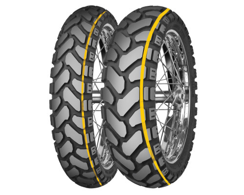 Mitas шина 90/90b21 e-07+ enduro trail dakar 54t tl m+s (жовта смуга) front dot 04-06/2023 (24657) знято-заміна:70001187 знято (заміна:70001187)