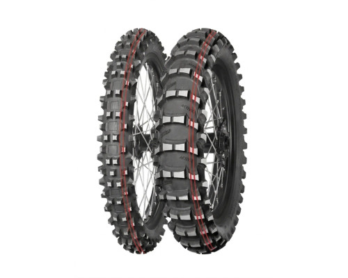 Шина mitas 80/100-21 terra force-mx sand (подвійні червоні смуги) 51m tt передня крапка 18-31/2023 (заміна:70000143)