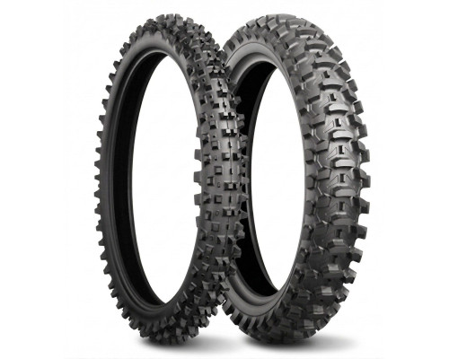 Шина bridgestone 110/90-19 battlecross x10 62m tt зад dot 23-31/2023