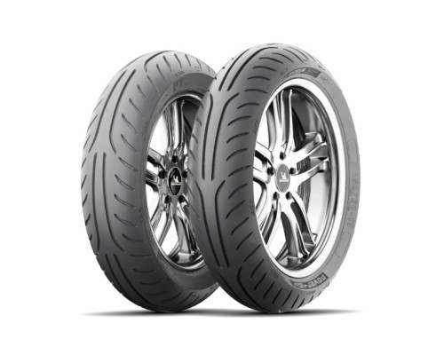ПАКЕТ ШИН MICHELIN (CAI382282/24) 130/60-13 REINF POWER PURE SC 60P TL M/C ПЕРЕДНЯ/ЗАДНЯ? DOT 2024 + СКУТЕР MCHELIN CUP