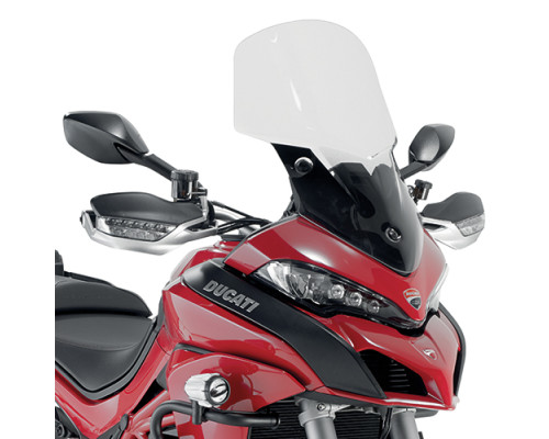 Вікно kappa ducati multistrada 1200 (2015) 59 x 43 cm прозоро