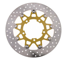 Mtx parts передний гальмувальний диск suzuki m109r boulevard vzr1800 '06-'18, gsxr 600 /750 '06-'07, gsxr 1000 '05-'08 (310x100mm)