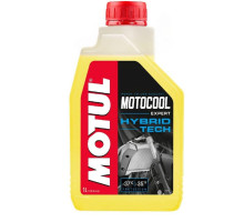Охолоджуюча рідина motul motocool expert 1l -37 c (готова до використання)