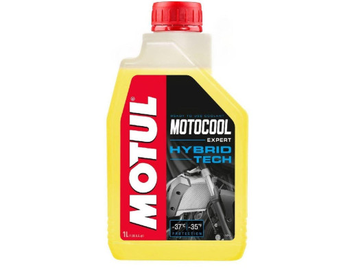 Охолоджуюча рідина motul motocool expert 1l -37 c (готова до використання)