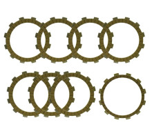 ДИСКИ ЗЧЕПЛЕННЯ PSYCHIC RACING HONDA CRF 250X (04-20), CRF 250R (08-09) (11-20) (F1685) (EBS1305R)