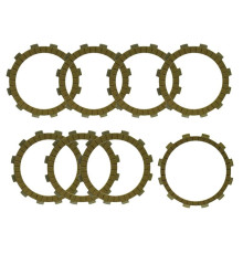 ДИСКИ ЗЧЕПЛЕННЯ PSYCHIC RACING HONDA CRF 250X (04-20), CRF 250R (08-09) (11-20) (F1685) (EBS1305R)