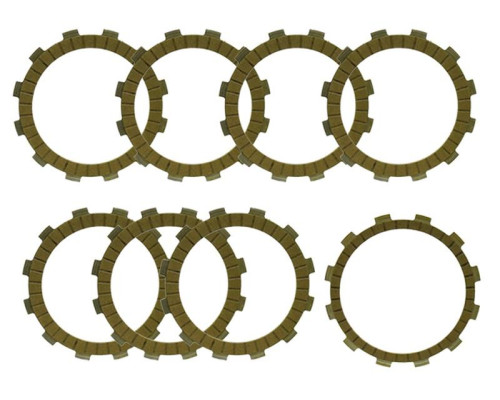 ДИСКИ ЗЧЕПЛЕННЯ PSYCHIC RACING HONDA CRF 250X (04-20), CRF 250R (08-09) (11-20) (F1685) (EBS1305R)