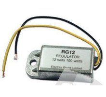 Electrex Регулятор Напруги для Suzuki DR125S 1988, DR200 1986-1991, DR250S Чорний
