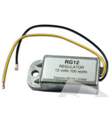 Electrex Регулятор Напруги для Suzuki DR125S 1988, DR200 1986-1991, DR250S Чорний
