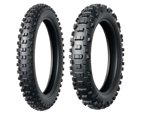 Rymax E80 Enduro Soft Шина 90/90-21 54R M/C TT 4PR Передня DOT 09/2025 Білий Поясок