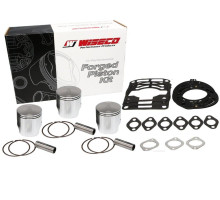 Комплект поршнів wiseco + топовий снігохід doo '03-'12 mxz 550f з вентиляторним охолодженням (77,00 мм)