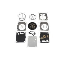 Wavewerx 2024/08 ремкомплект карбюратора sea doo sp / spi / spx / hx / xp / challenger 1800, yamaha super jet / waverunner / wave blast, polaris sl 650 / slt 780a (водоскутер)