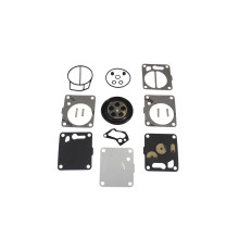 Wavewerx 2024/08 ремкомплект карбюратора sea doo sp / spi / spx / hx / xp / challenger 1800, yamaha super jet / waverunner / wave blast, polaris sl 650 / slt 780a (водоскутер)