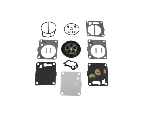 Wavewerx 2024/08 ремкомплект карбюратора sea doo sp / spi / spx / hx / xp / challenger 1800, yamaha super jet / waverunner / wave blast, polaris sl 650 / slt 780a (водоскутер)